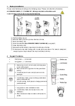 Предварительный просмотр 2 страницы Apera Instruments Premium ORP5 Manual