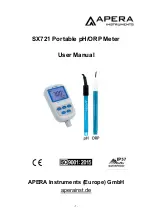 Apera Instruments SX721 User Manual предпросмотр