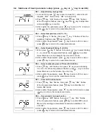 Предварительный просмотр 18 страницы Apera Instruments SX811-SS Instruction Manual