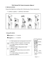 Предварительный просмотр 2 страницы Apera Instruments TDS1 Instruction Manual