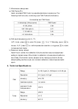 Предварительный просмотр 5 страницы Apera Instruments TDS20 Instruction Manual