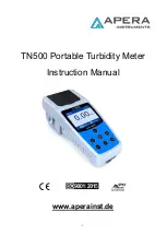 Предварительный просмотр 1 страницы Apera Instruments TN500 Instruction Manual