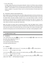 Preview for 18 page of Apera 400S Series Instruction Manual