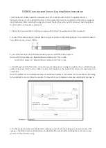 Preview for 1 page of Apera DO8032 Installation Manual