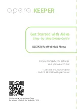 Apera KEEPER Step-By-Step Setup Manual preview