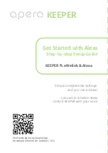 Preview for 1 page of Apera KEEPER Step-By-Step Setup Manual