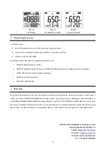 Preview for 12 page of Apera PC60-Z Instruction Manual