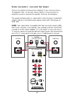 Preview for 12 page of Aperion Audio 512D Owner'S Manual