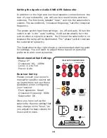 Preview for 17 page of Aperion Audio 512D Owner'S Manual