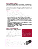 Preview for 4 page of Aperion Audio 522D-C Owner'S Manual