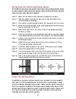 Preview for 10 page of Aperion Audio 522D-C Owner'S Manual