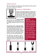 Preview for 12 page of Aperion Audio 522D-C Owner'S Manual