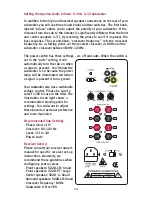 Preview for 15 page of Aperion Audio 522D-C Owner'S Manual