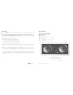 Preview for 5 page of Aperion Audio 6LCR Owner'S Manual