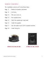 Preview for 5 page of Aperion Audio 8" In-Ceiling Owner'S Manual