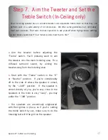 Preview for 19 page of Aperion Audio 8" In-Ceiling Owner'S Manual