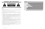 Preview for 2 page of Aperion Audio Bravus 8A Owner'S Manual