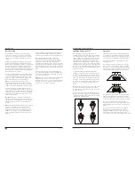 Preview for 5 page of Aperion Audio Bravus II Series Owner'S Manual