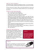 Preview for 4 page of Aperion Audio Intimus 422-C Owner'S Manual