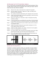 Preview for 10 page of Aperion Audio Intimus 422-C Owner'S Manual