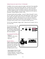 Preview for 14 page of Aperion Audio Intimus 422-C Owner'S Manual