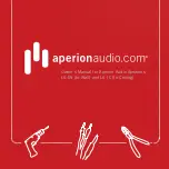 Aperion Audio L6-IC Owner'S Manual preview