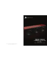 Aperion Audio Verus Forte Owner'S Manual preview