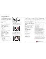 Preview for 2 page of Aperion Audio Verus Forte Owner'S Manual