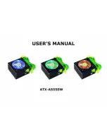 Apevia ATX-AS550W User Manual предпросмотр