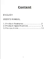 Preview for 2 page of Apevia ATX-AS550W User Manual