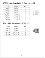 Preview for 8 page of Apevia ATX-AS550W User Manual