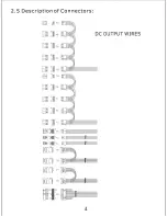 Preview for 5 page of Apevia Beast 680W User Manual