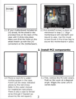 Preview for 5 page of Apevia X-PIONEER User Manual