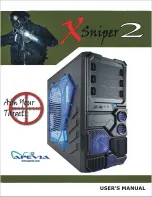 Apevia X-Sniper 2 User Manual предпросмотр