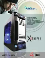 Apevia X-Sniper User Manual preview