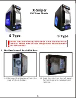 Preview for 3 page of Apevia X-Sniper User Manual