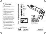 APEX Customs The Grasshopper Manual preview