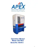 Apex Digital 180413 Operation Manual preview