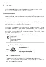 Preview for 6 page of Apex Digital 9S-005720 User Manual