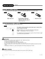 Preview for 8 page of Apex Digital AD-1100W Owner'S Manual