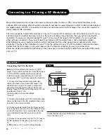 Preview for 10 page of Apex Digital AD-1100W Owner'S Manual