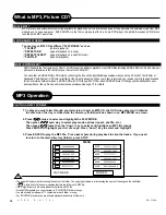 Preview for 14 page of Apex Digital AD-1100W Owner'S Manual