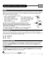 Preview for 15 page of Apex Digital AD-1100W Owner'S Manual