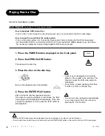 Preview for 16 page of Apex Digital AD-1100W Owner'S Manual