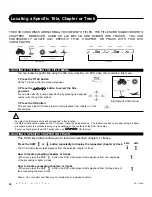 Preview for 20 page of Apex Digital AD-1100W Owner'S Manual