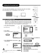 Preview for 30 page of Apex Digital AD-1100W Owner'S Manual