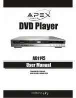 Apex Digital AD-1145 User Manual preview