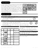 Предварительный просмотр 4 страницы Apex Digital AD-1225 User Manual