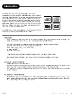 Предварительный просмотр 3 страницы Apex Digital AD-1500 Owner'S Manual