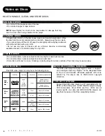 Предварительный просмотр 4 страницы Apex Digital AD-1500 Owner'S Manual